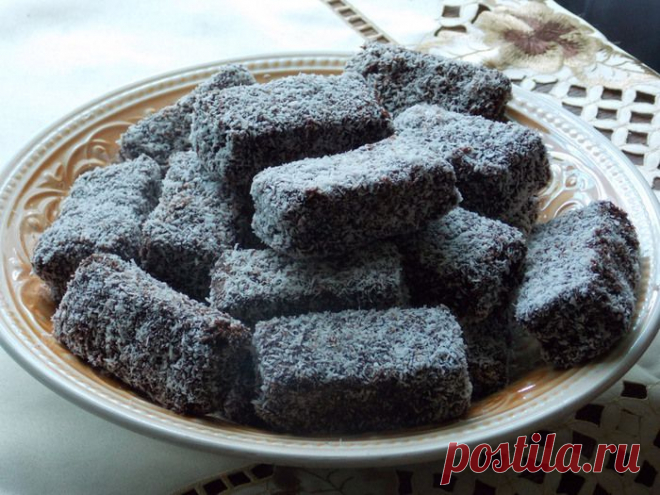 Пирожное "Палочки медовые"..