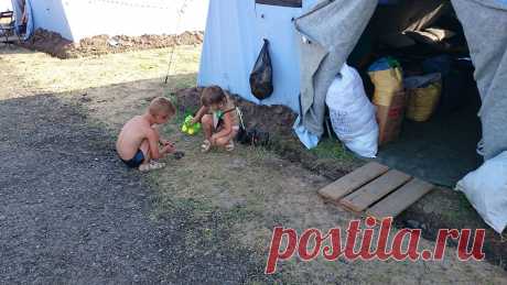 Дети под обстрелом