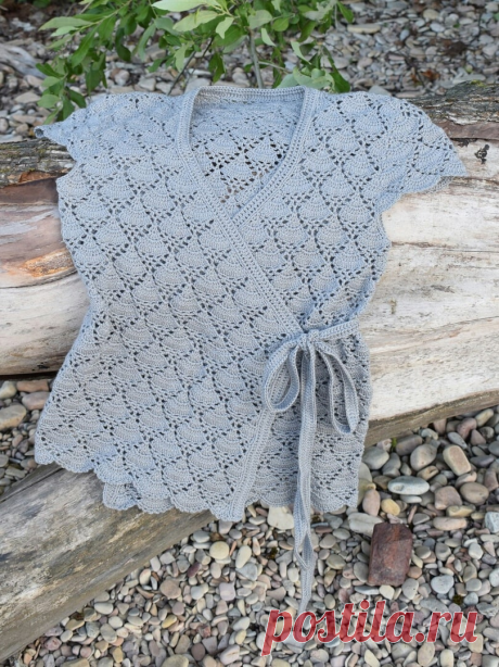 Стильные и простые топы крючком - Идеи для вдохновения и схемы | Вязание крючком | Дзен