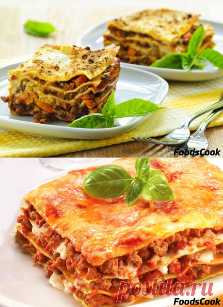 Лазанья с курицей и грибами. Пошаговый рецепт с фото
