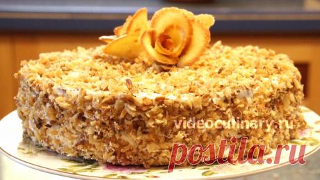 Торт Анечка – очень вкусный медовик от Бабушки Эммы