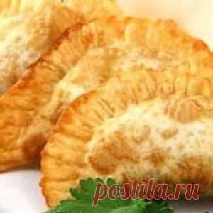 Чебуреки по рецептам бабушек
