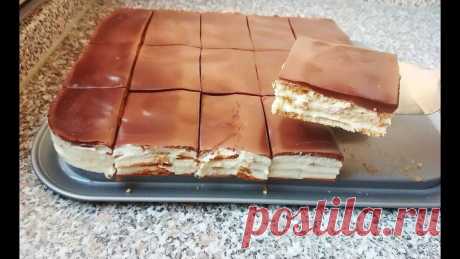 ВКУСНЮЩИЙ ТОРТ БЕЗ ВЫПЕЧКИ.