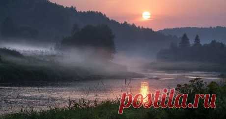 Зорька алая...