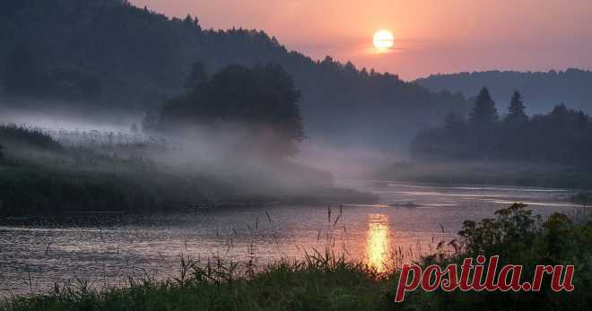 Зорька алая...