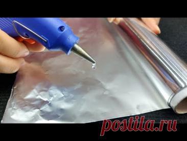 💡42 совершенно гениальных лайфхака с клеевым пистолетом, которые вы должны попробовать