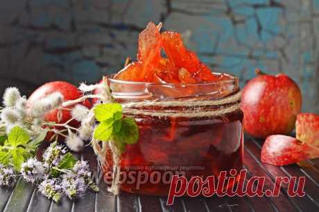 Прозрачное варенье из яблок дольками (янтарное) рецепт с фото, как сварить на Webspoon.ru