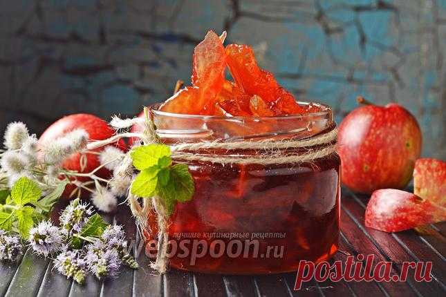 Прозрачное варенье из яблок дольками (янтарное) рецепт с фото, как сварить на Webspoon.ru