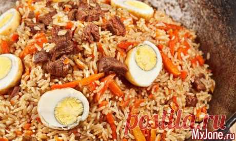 Готовим вкусный ароматный плов - плов, рис, казан, восточная кухня