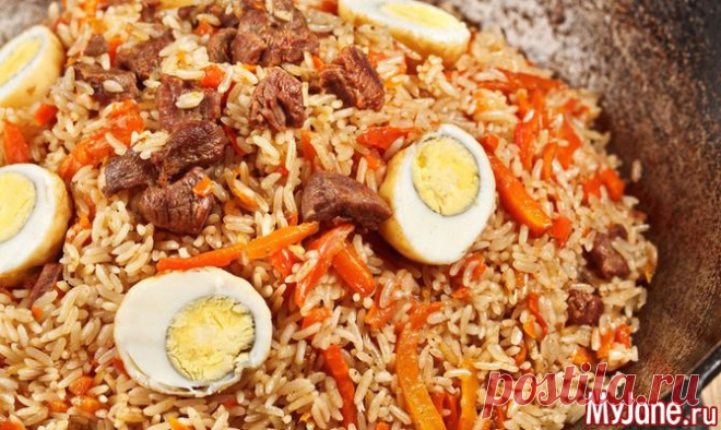 Готовим вкусный ароматный плов - плов, рис, казан, восточная кухня