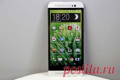 Обзор смартфона HTC One E8