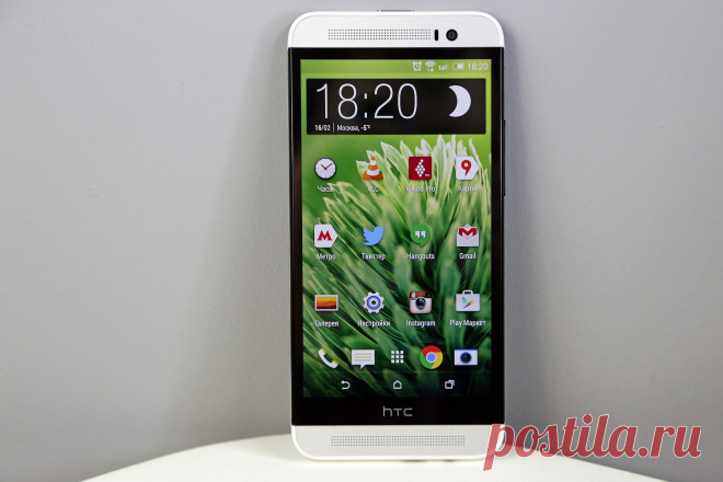 Обзор смартфона HTC One E8