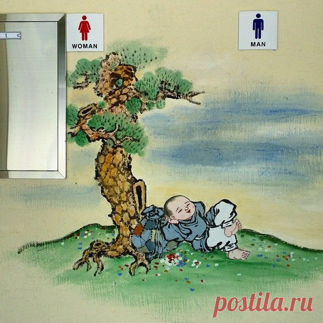 #туалет 
#Корея #Korea #SouthKorea #한국 #ig_korea #travelKorea #koreatrip #koreatrip2015 #woman #man #toilet #koreantoilet #буддизм