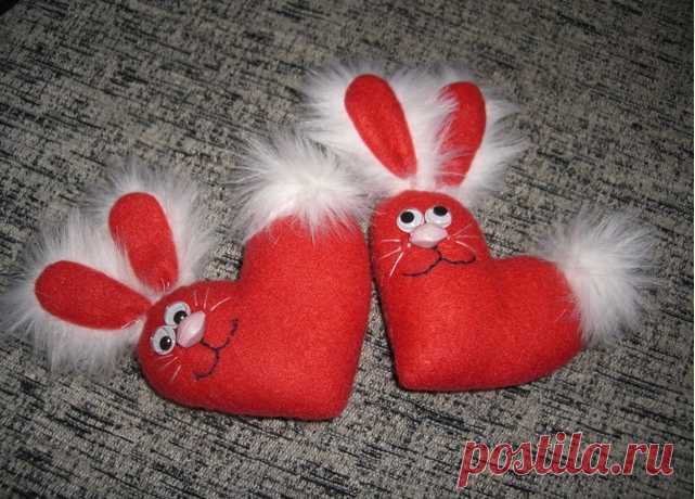 СЕРДЕЧНЫЙ ЗАЙЧИК