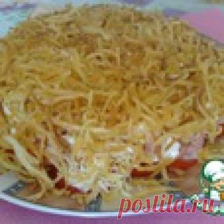 Салат "Блондиночка" Кулинарный рецепт