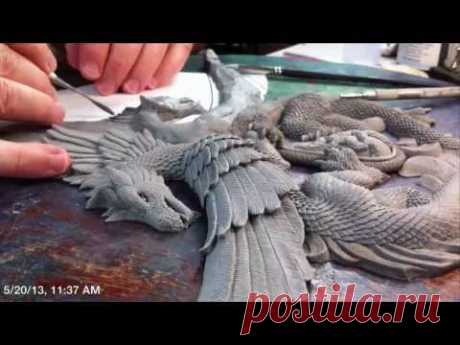 Sculpting Dragon's Tear
