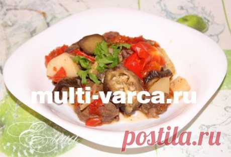 Чанахи в мультиварке из говядины