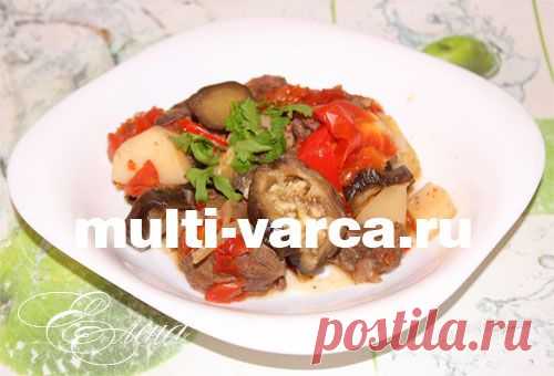 Чанахи в мультиварке из говядины