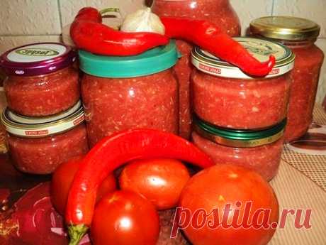 Горлодер с чесноком вкусный рецепт на зиму | Красивый Дом и Сад
