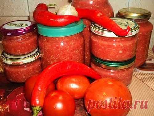 Горлодер с чесноком вкусный рецепт на зиму | Красивый Дом и Сад