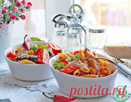 Пенне с овощами