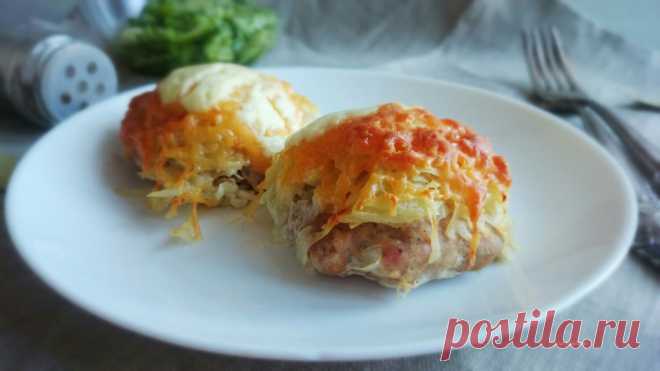Мясные "стожки "