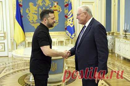 На Украине указали на одну деталь в поведении Келлога после встречи с Зеленским
