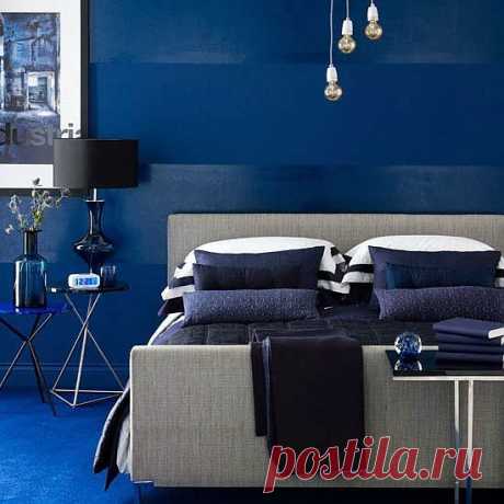 Цветотерапия {Кобальтовый} ~ Sweet home