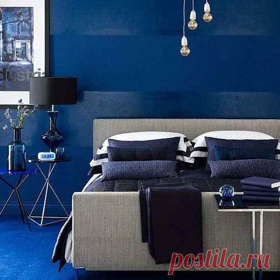 Цветотерапия {Кобальтовый} ~ Sweet home