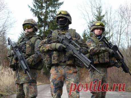 Штурмовая винтовка HK G36