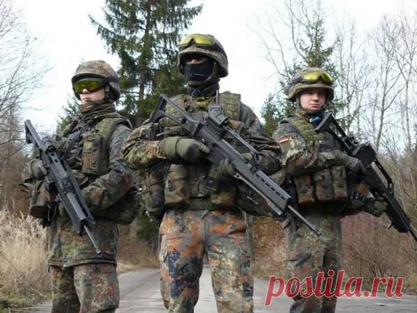Штурмовая винтовка HK G36