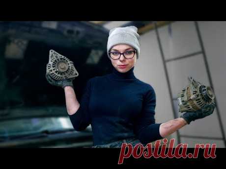 ПОСЛЕ КАПИТАЛКИ! Что стало с двигателем? Сдохший ГЕНЕРАТОР и ЭНДОСКОП!