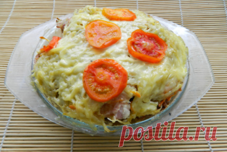 Курица под шубой | CityWomanCafe.com