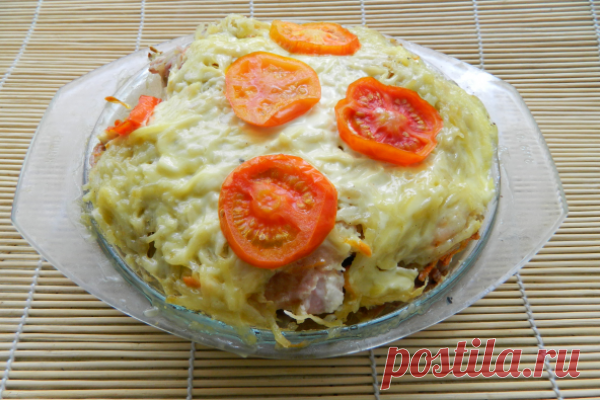 Курица под шубой | CityWomanCafe.com