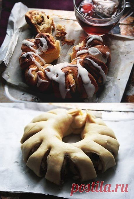 Шведский кофейный пирог - рецепт и способ приготовления, ингридиенты | sloosh