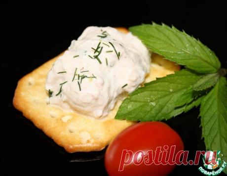 Дип из тунца и сливочного сыра – кулинарный рецепт