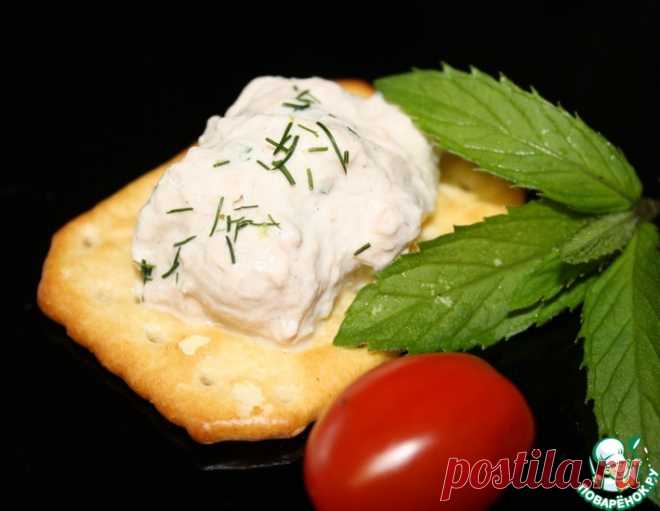 Дип из тунца и сливочного сыра – кулинарный рецепт