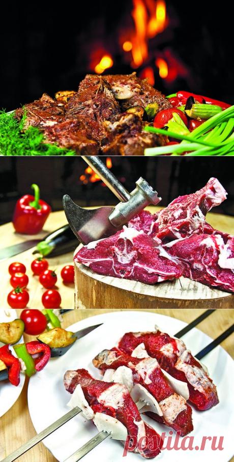 Рецепт шашлыка по-среднеазиатски от Марата Абдуллаева