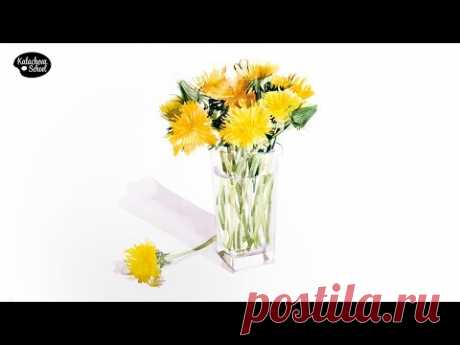 Еще больше бесплатных мастер-классов Школы рисования Вероники Калачевой: https://klch.ru/y/57a6b64 Мы учим взрослых рисованию акварелью, маслом и пастелью, гр...