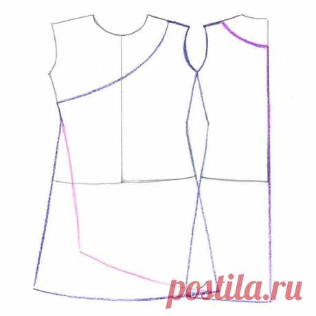 Трикотажное платье | Шкатулка