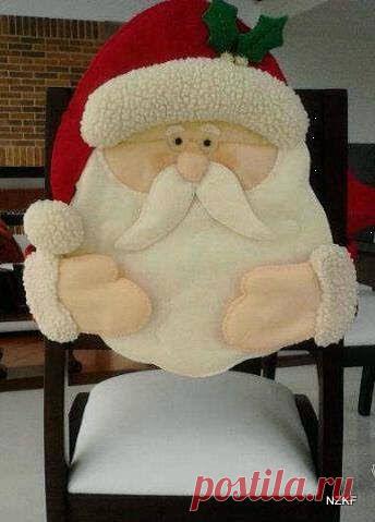 Забавные Деды Морозы своими руками — Рукоделие