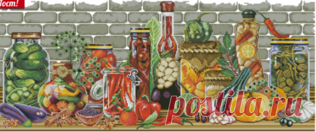 ВЫШИВКА-FLAVOUR OF AUTUMN