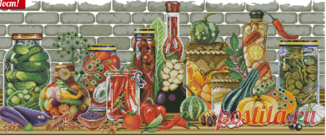 ВЫШИВКА-FLAVOUR OF AUTUMN