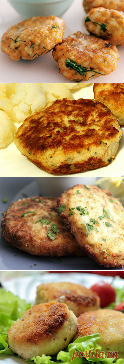 Рыбные котлеты: 6 самых вкусных рецептов