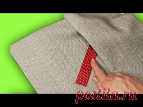 Швейные подсказки и техники, которые помогут научиться шить (подборка №14)/sewing life hacks