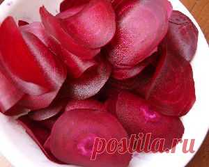 Очищение печени свеклой