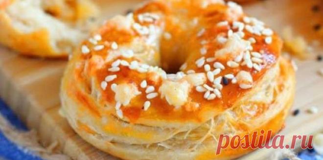 СЫРНЫЕ БУБЛИКИ