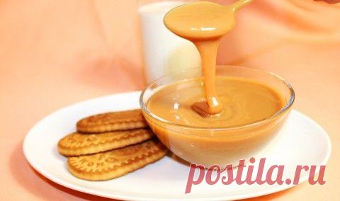 Сгущенка в домашних условиях