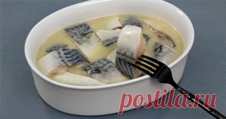 Малосольная пряная скумбрия: Остановиться на одном кусочке (и даже на двух) ни у кого не получается!