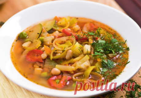 5 вкусных супов из овощей
